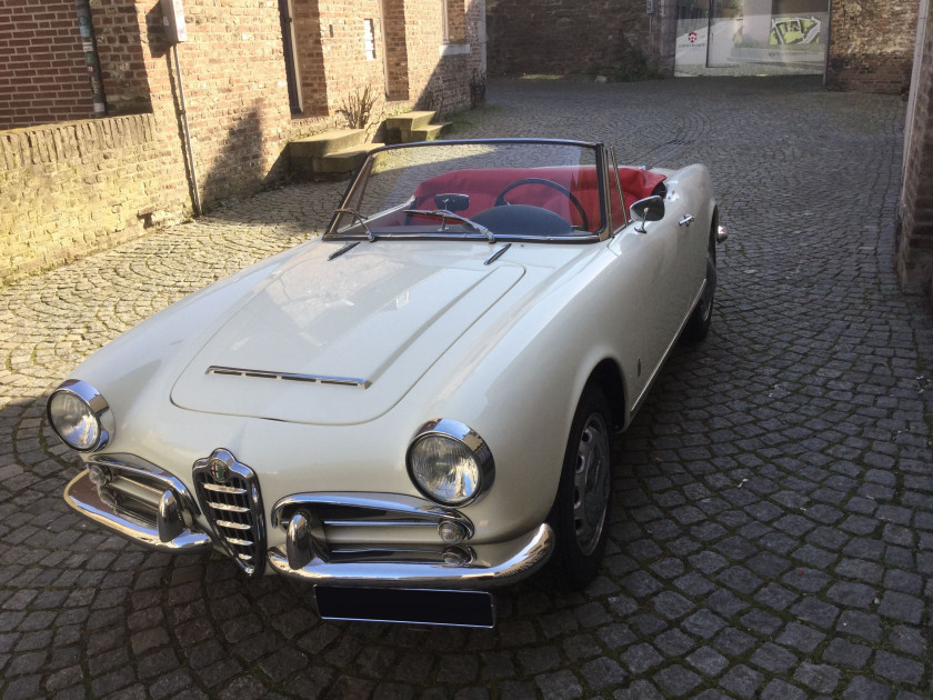 1964 Alfa Romeo 1600 Giulia Spider  No reserve