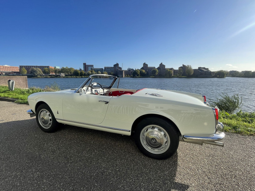 1964 Alfa Romeo 1600 Giulia Spider  No reserve