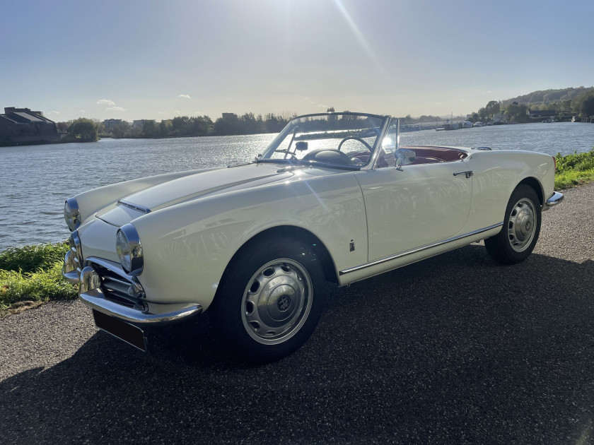 1964 Alfa Romeo 1600 Giulia Spider  No reserve