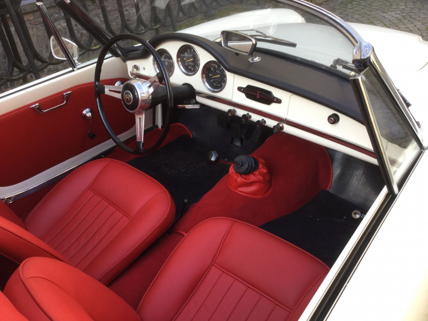 1964 Alfa Romeo 1600 Giulia Spider  No reserve