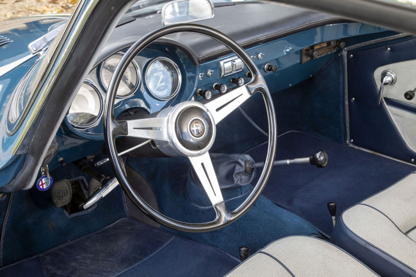 1962 Alfa Romeo Giulietta SS (Sprint Speciale)