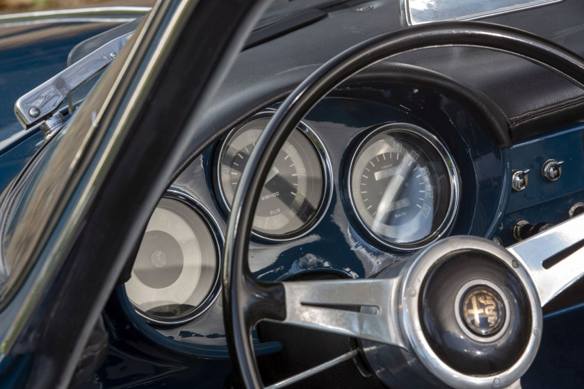 1962 Alfa Romeo Giulietta SS (Sprint Speciale)