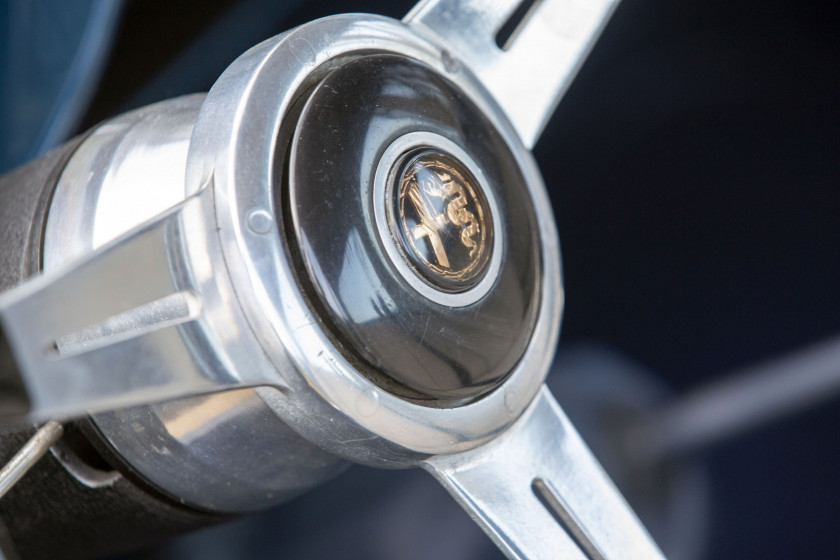 1962 Alfa Romeo Giulietta SS (Sprint Speciale)