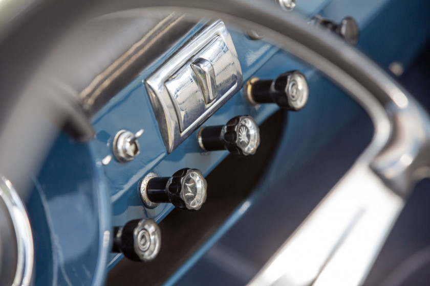 1962 Alfa Romeo Giulietta SS (Sprint Speciale)