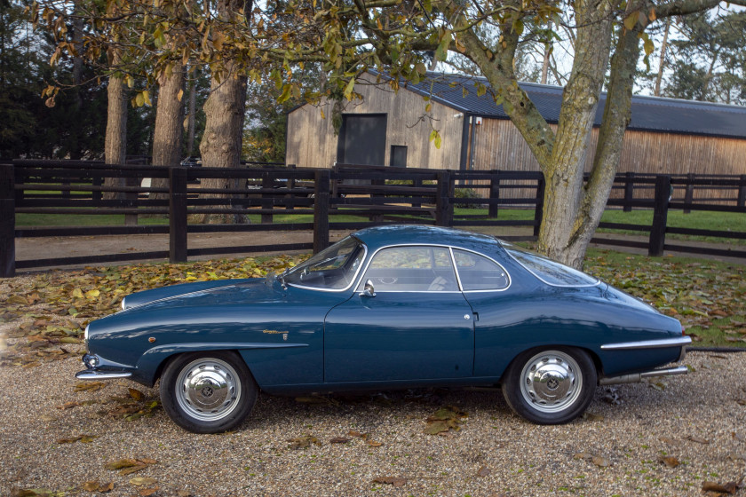 1962 Alfa Romeo Giulietta SS (Sprint Speciale)