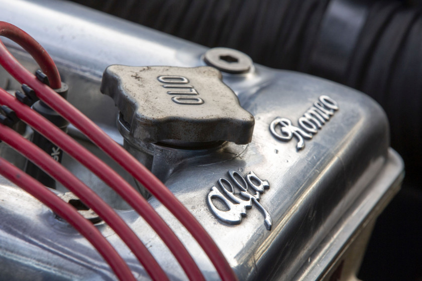 1962 Alfa Romeo Giulietta SS (Sprint Speciale)