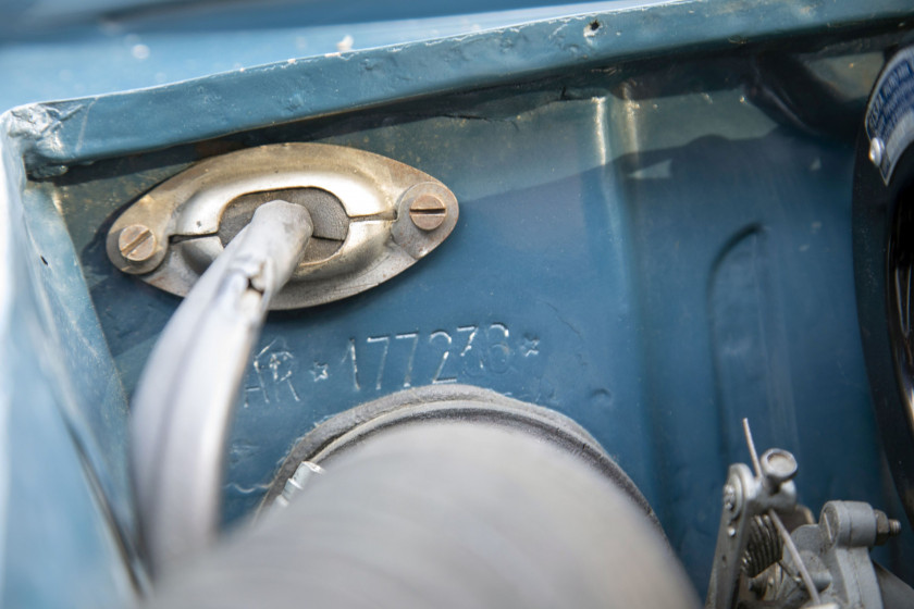 1962 Alfa Romeo Giulietta SS (Sprint Speciale)