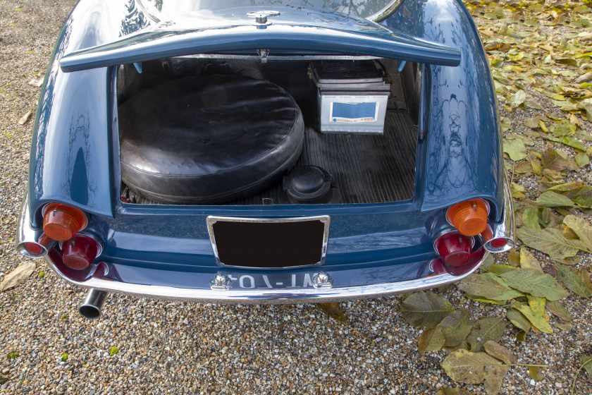 1962 Alfa Romeo Giulietta SS (Sprint Speciale)