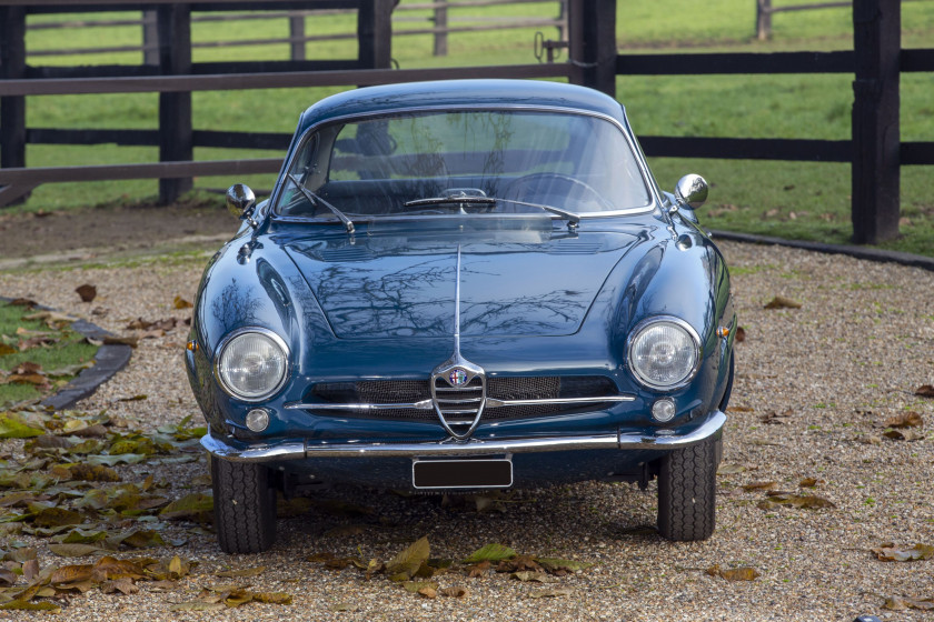 1962 Alfa Romeo Giulietta SS (Sprint Speciale)