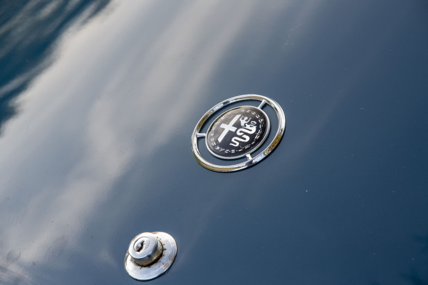 1962 Alfa Romeo Giulietta SS (Sprint Speciale)