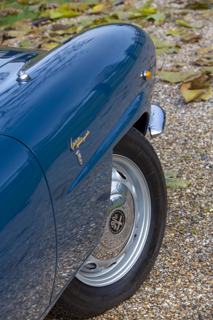 1962 Alfa Romeo Giulietta SS (Sprint Speciale)