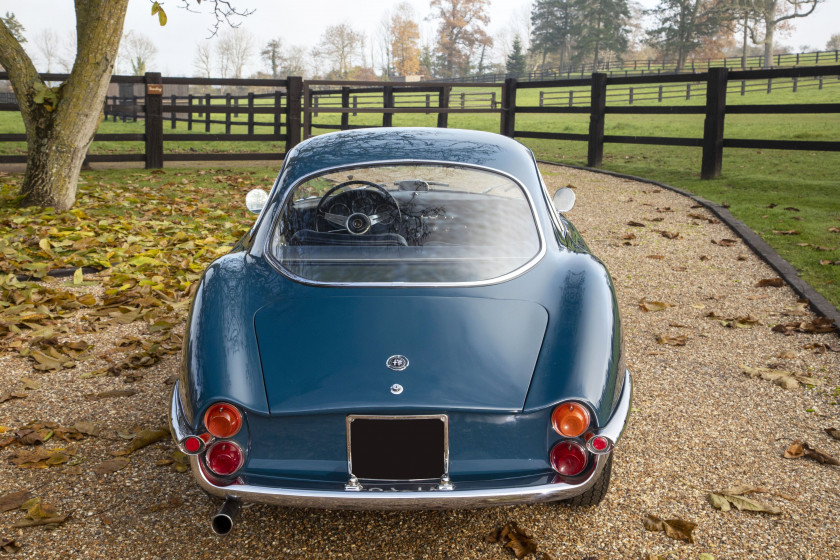 1962 Alfa Romeo Giulietta SS (Sprint Speciale)