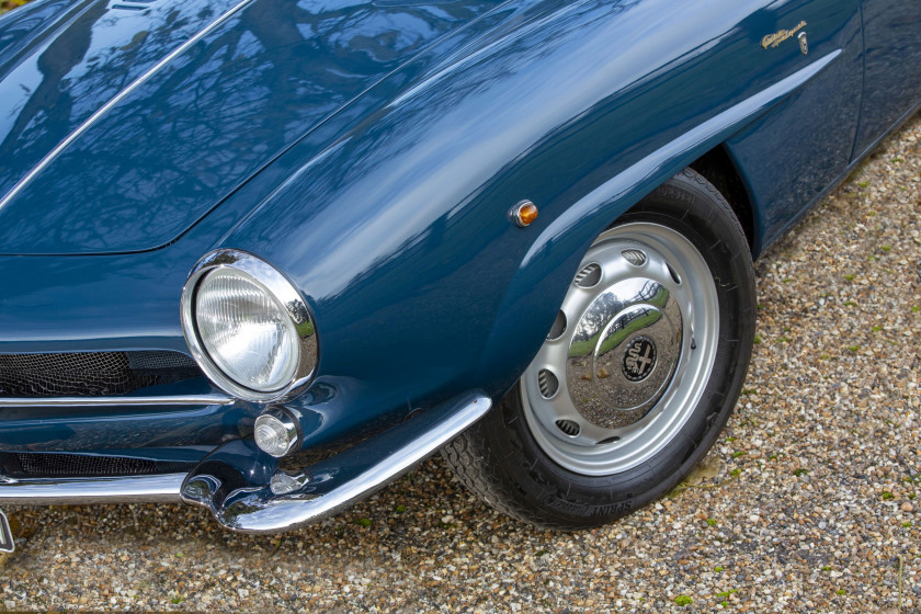 1962 Alfa Romeo Giulietta SS (Sprint Speciale)