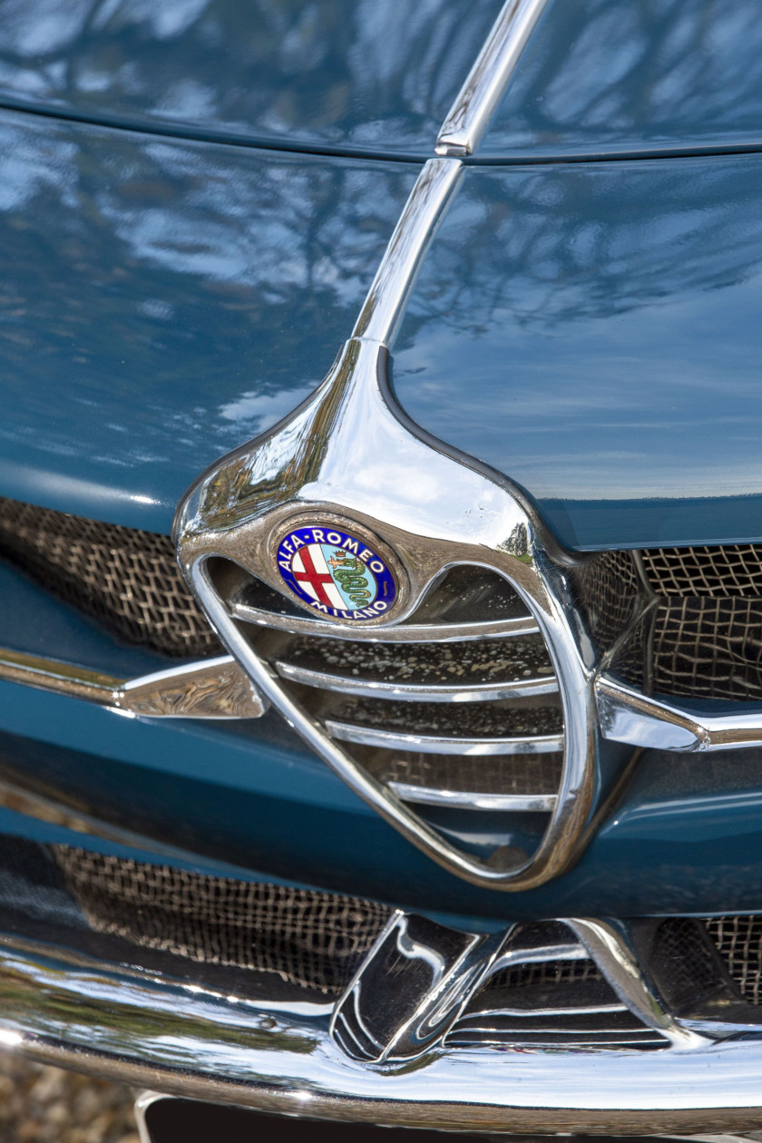 1962 Alfa Romeo Giulietta SS (Sprint Speciale)
