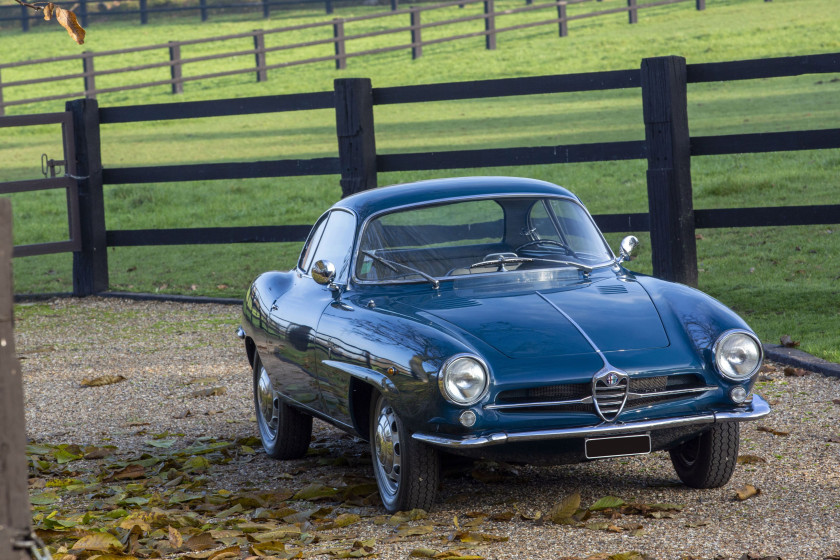 1962 Alfa Romeo Giulietta SS (Sprint Speciale)