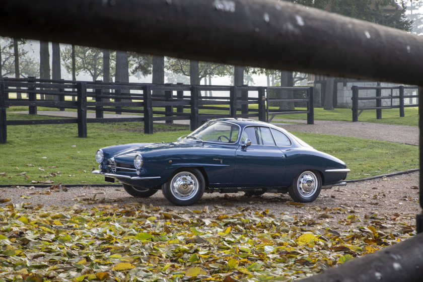 1962 Alfa Romeo Giulietta SS (Sprint Speciale)