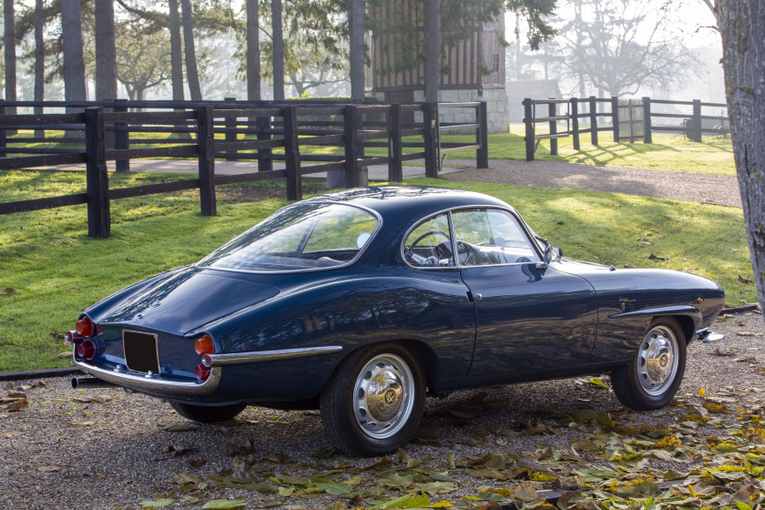 1962 Alfa Romeo Giulietta SS (Sprint Speciale)