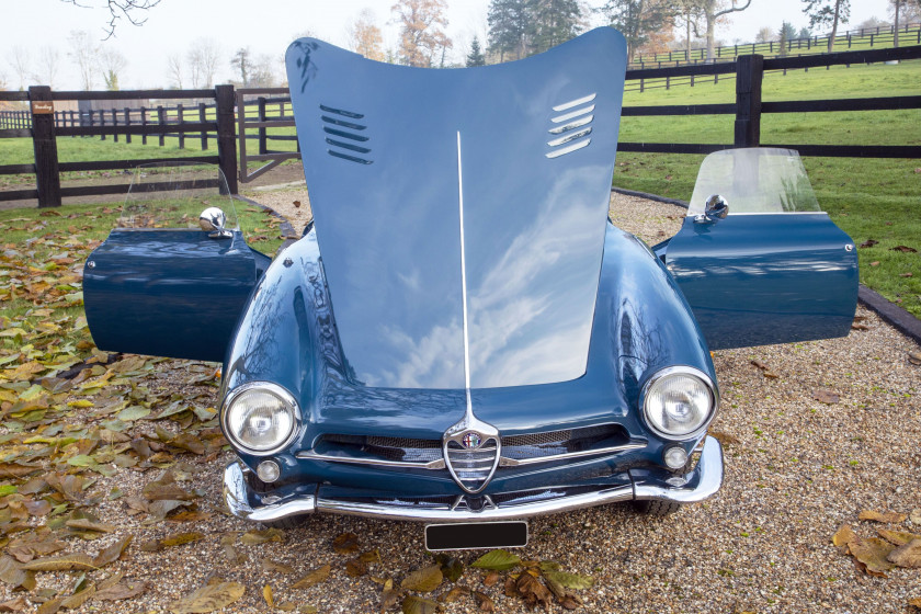 1962 Alfa Romeo Giulietta SS (Sprint Speciale)