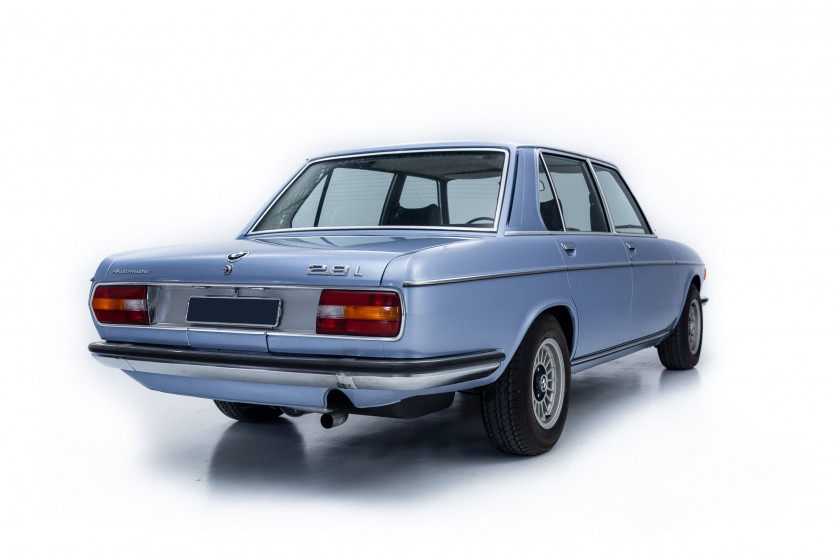 1975 BMW 2.8L E3 berline  No reserve