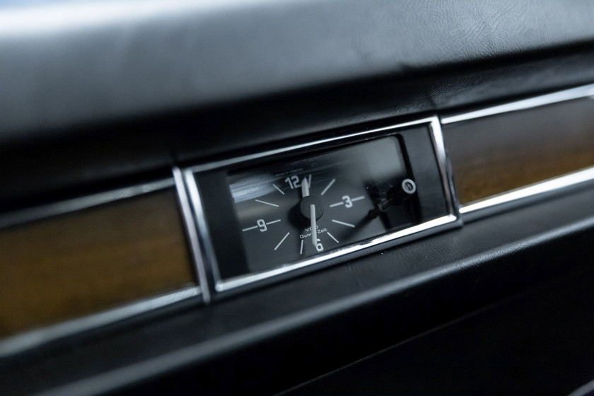 1975 BMW 2.8L E3 berline  No reserve