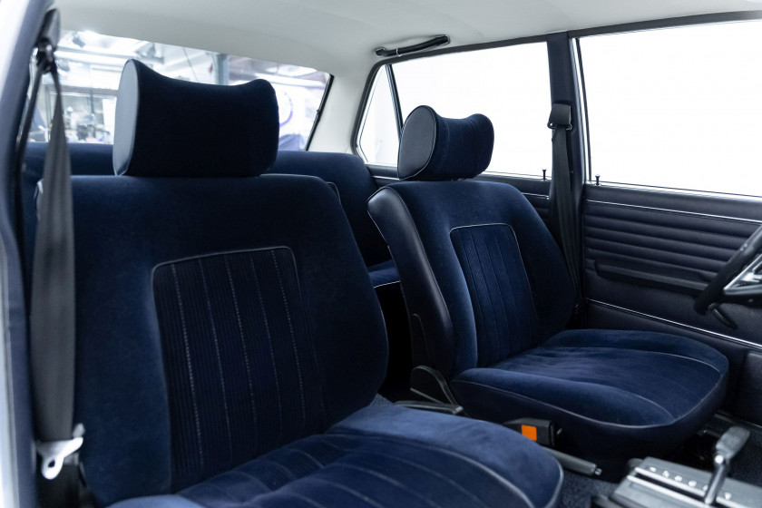 1975 BMW 2.8L E3 berline  No reserve