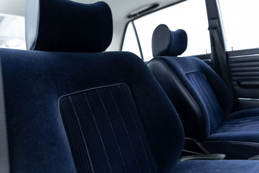 1975 BMW 2.8L E3 berline  No reserve