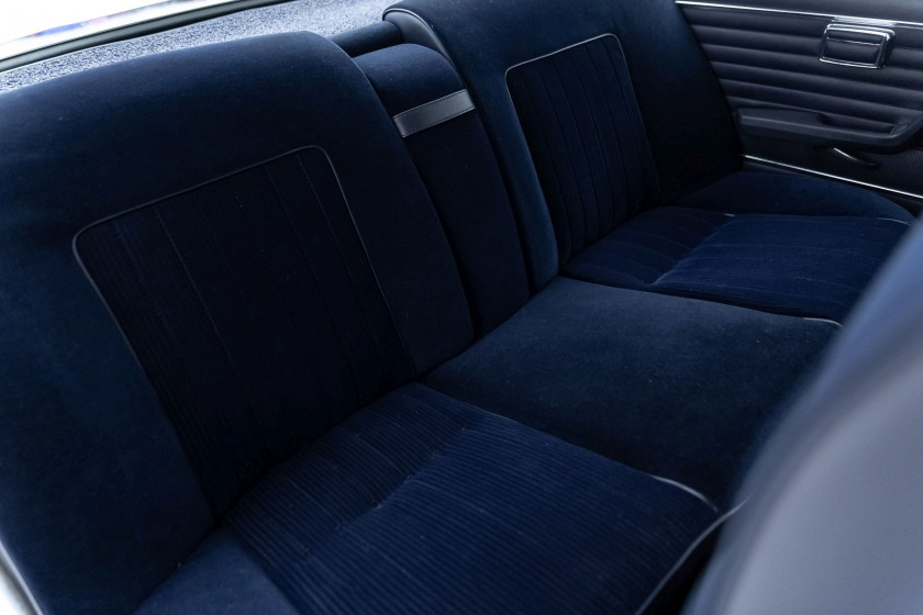 1975 BMW 2.8L E3 berline  No reserve