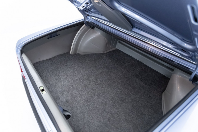 1975 BMW 2.8L E3 berline  No reserve