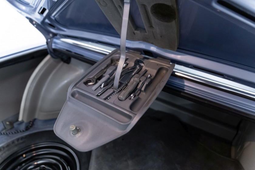 1975 BMW 2.8L E3 berline  No reserve