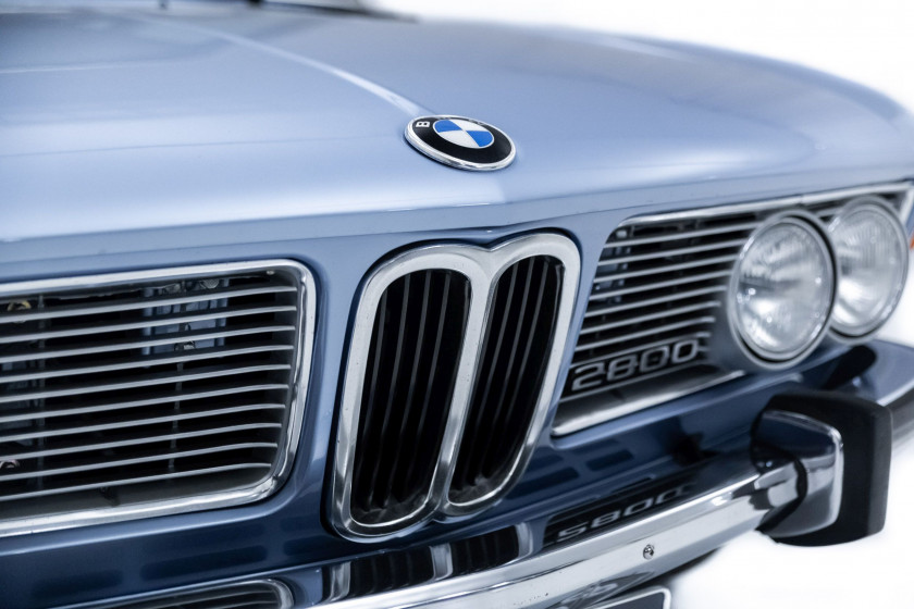 1975 BMW 2.8L E3 berline  No reserve