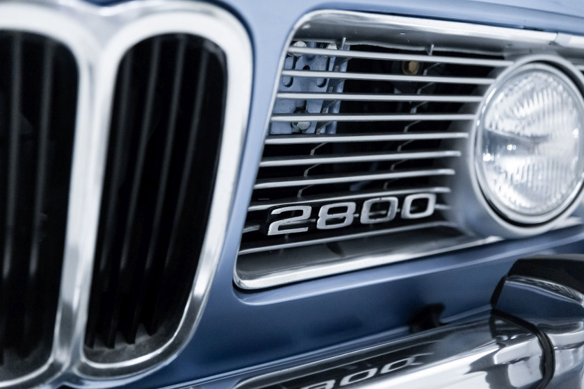 1975 BMW 2.8L E3 berline  No reserve