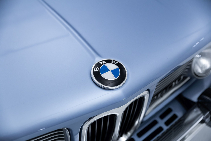 1975 BMW 2.8L E3 berline  No reserve