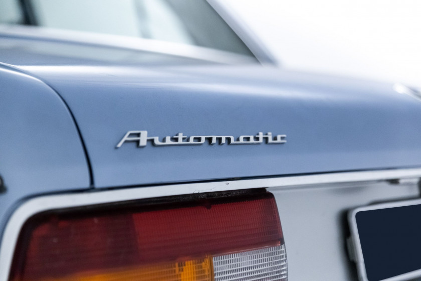 1975 BMW 2.8L E3 berline  No reserve