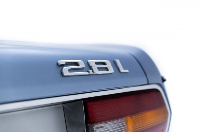 1975 BMW 2.8L E3 berline  No reserve