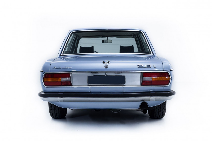 1975 BMW 2.8L E3 berline  No reserve