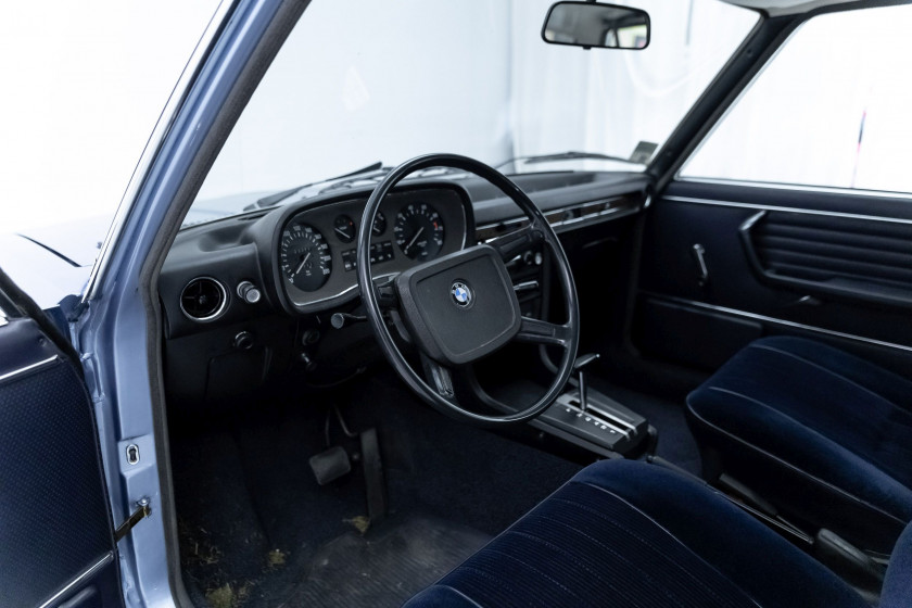 1975 BMW 2.8L E3 berline  No reserve