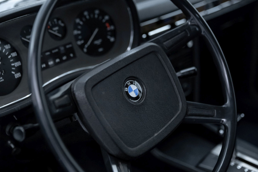 1975 BMW 2.8L E3 berline  No reserve