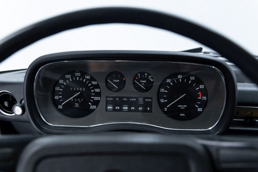 1975 BMW 2.8L E3 berline  No reserve