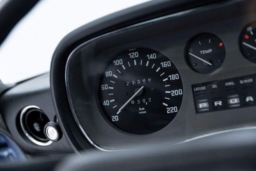 1975 BMW 2.8L E3 berline  No reserve