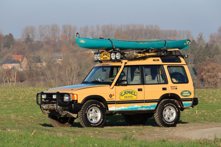 1997 Land Rover Discovery 300 TDi Camel Trophy Mongolie  No reserve
