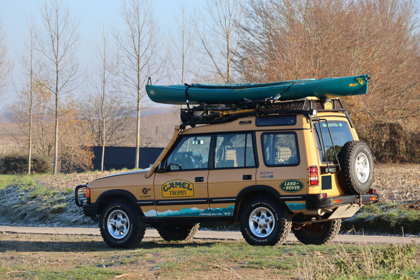 1997 Land Rover Discovery 300 TDi Camel Trophy Mongolie  No reserve