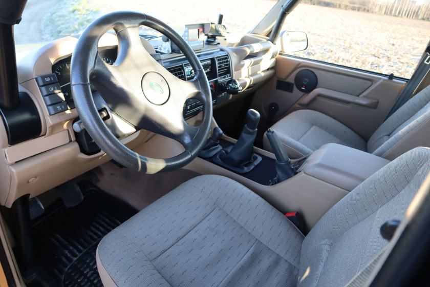 1997 Land Rover Discovery 300 TDi Camel Trophy Mongolie  No reserve