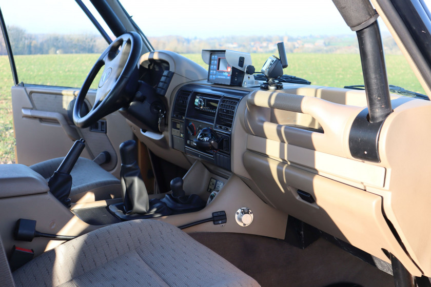 1997 Land Rover Discovery 300 TDi Camel Trophy Mongolie  No reserve