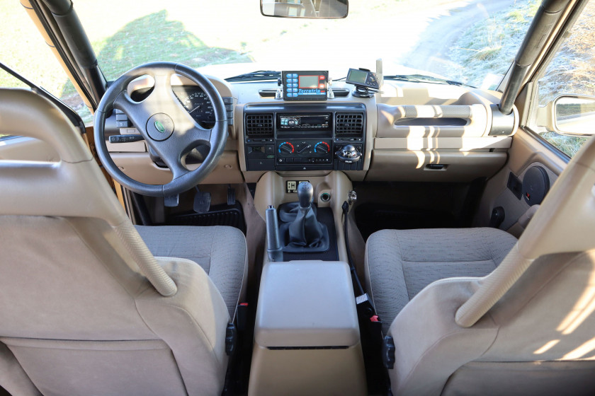 1997 Land Rover Discovery 300 TDi Camel Trophy Mongolie  No reserve