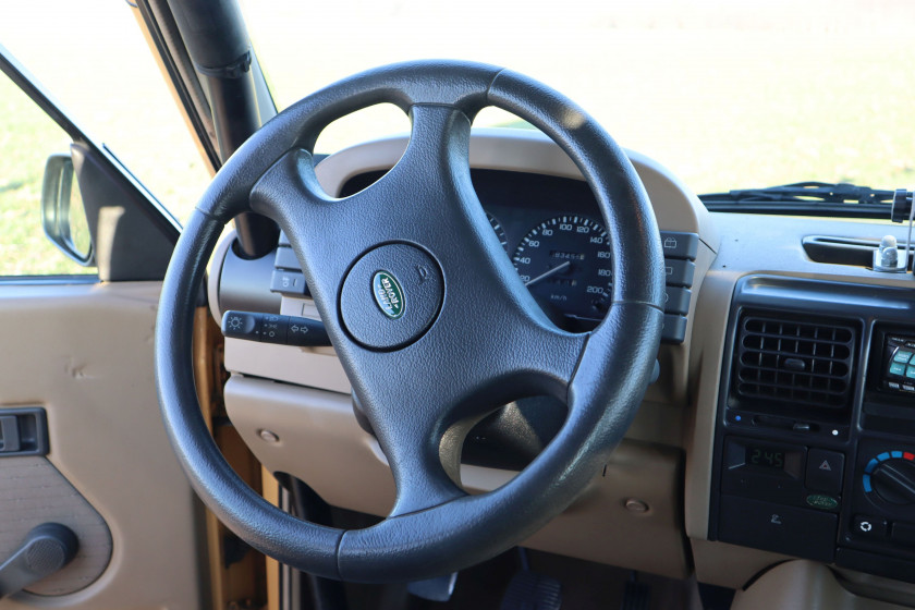 1997 Land Rover Discovery 300 TDi Camel Trophy Mongolie  No reserve