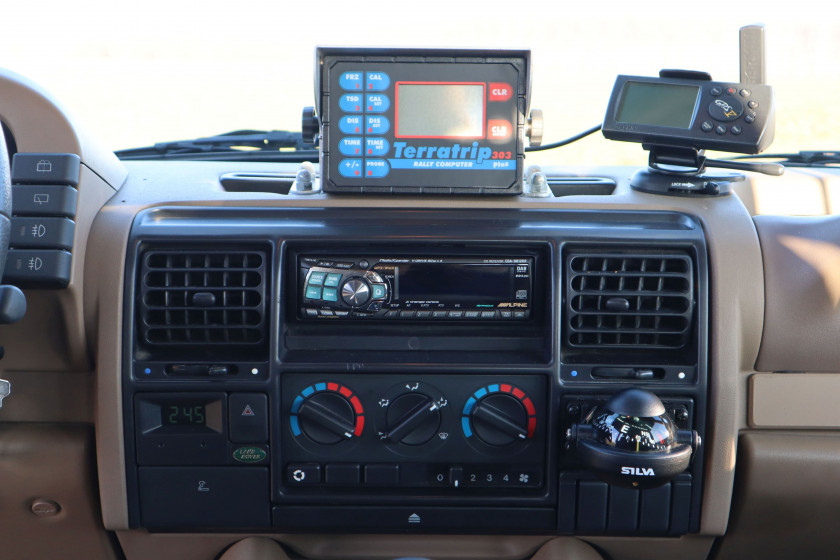 1997 Land Rover Discovery 300 TDi Camel Trophy Mongolie  No reserve