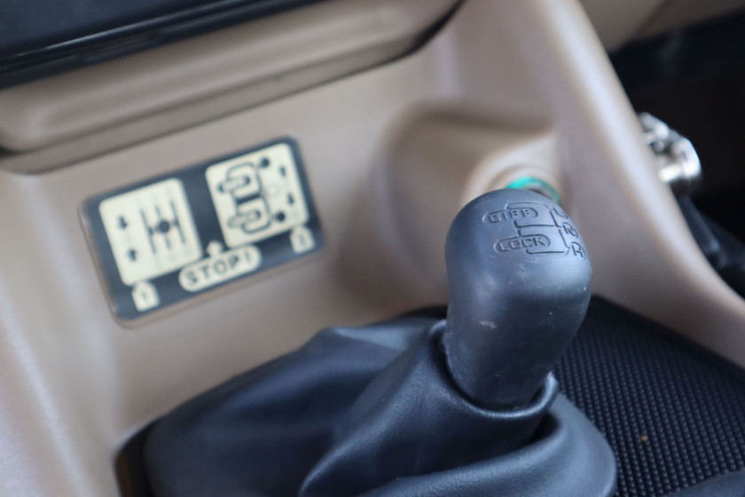 1997 Land Rover Discovery 300 TDi Camel Trophy Mongolie  No reserve