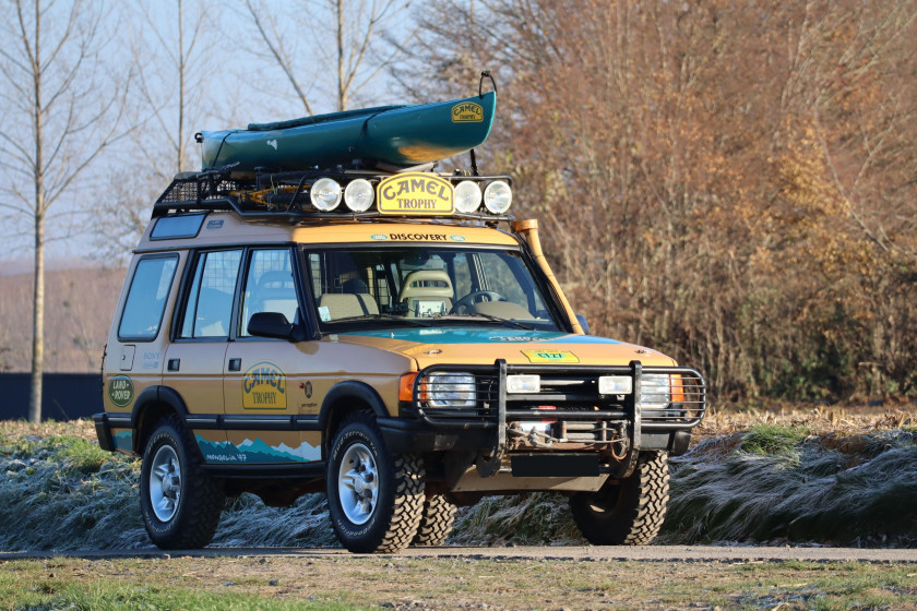 1997 Land Rover Discovery 300 TDi Camel Trophy Mongolie  No reserve