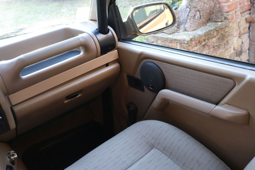 1997 Land Rover Discovery 300 TDi Camel Trophy Mongolie  No reserve