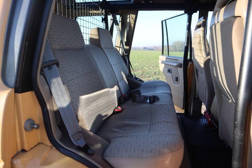 1997 Land Rover Discovery 300 TDi Camel Trophy Mongolie  No reserve